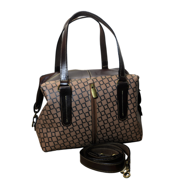 Bolso cuero Manilla corta y larga