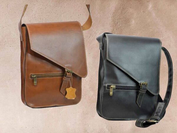 Morral Vintage chileno tapa cruzada