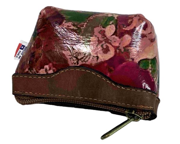 Monedero simple dama cuero chileno - Imagen 2