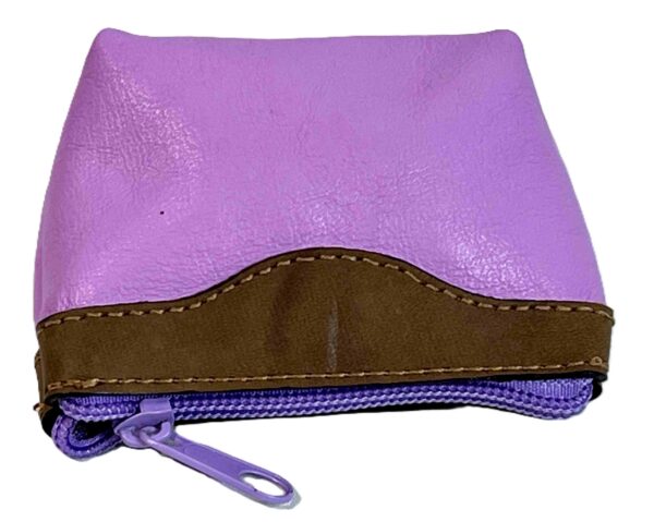 Monedero simple dama cuero chileno - Imagen 3