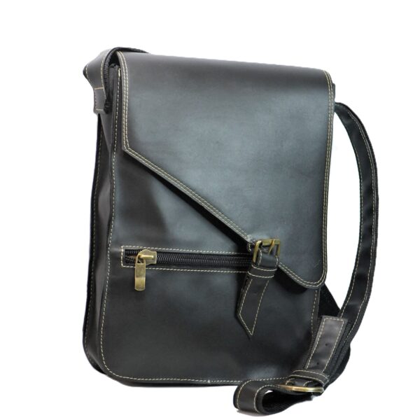 Morral Vintage chileno tapa cruzada - Imagen 6