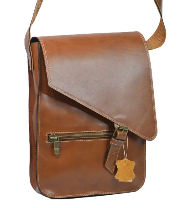 Morral Vintage chileno tapa cruzada - Imagen 5