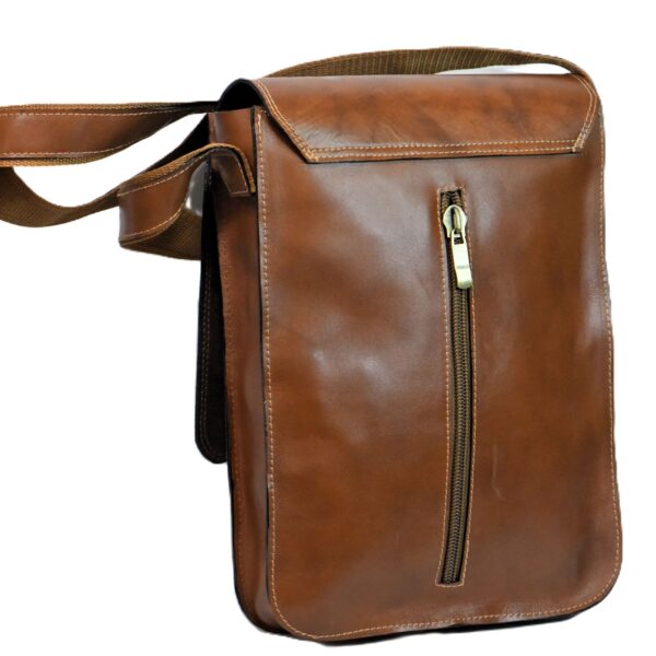Morral Vintage chileno tapa cruzada - Imagen 4