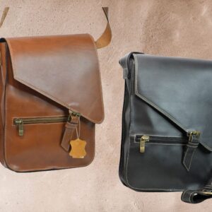 Morral Vintage Cuero Chileno