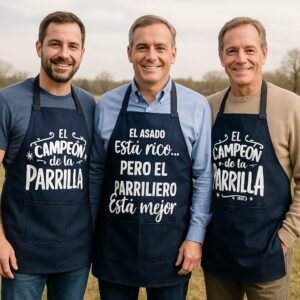 DELANTAL DE JEANS