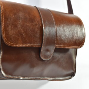Cartera Rustica 100% Cuero Chileno