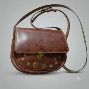 Cartera Rustica Ovalada
