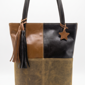 Bolso de cuero Dama con correa