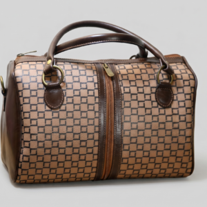 Bolso Cuero doble manilla (Con Cierre)