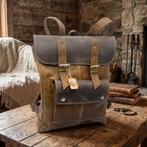Mochila de cuero para hombre - Cueros Galia