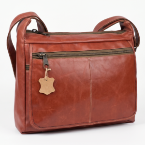 Bolso cuero Tapa frontal