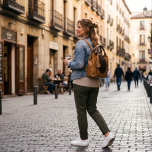 Mochila de Cuero Legítimo – Confección Artesanal