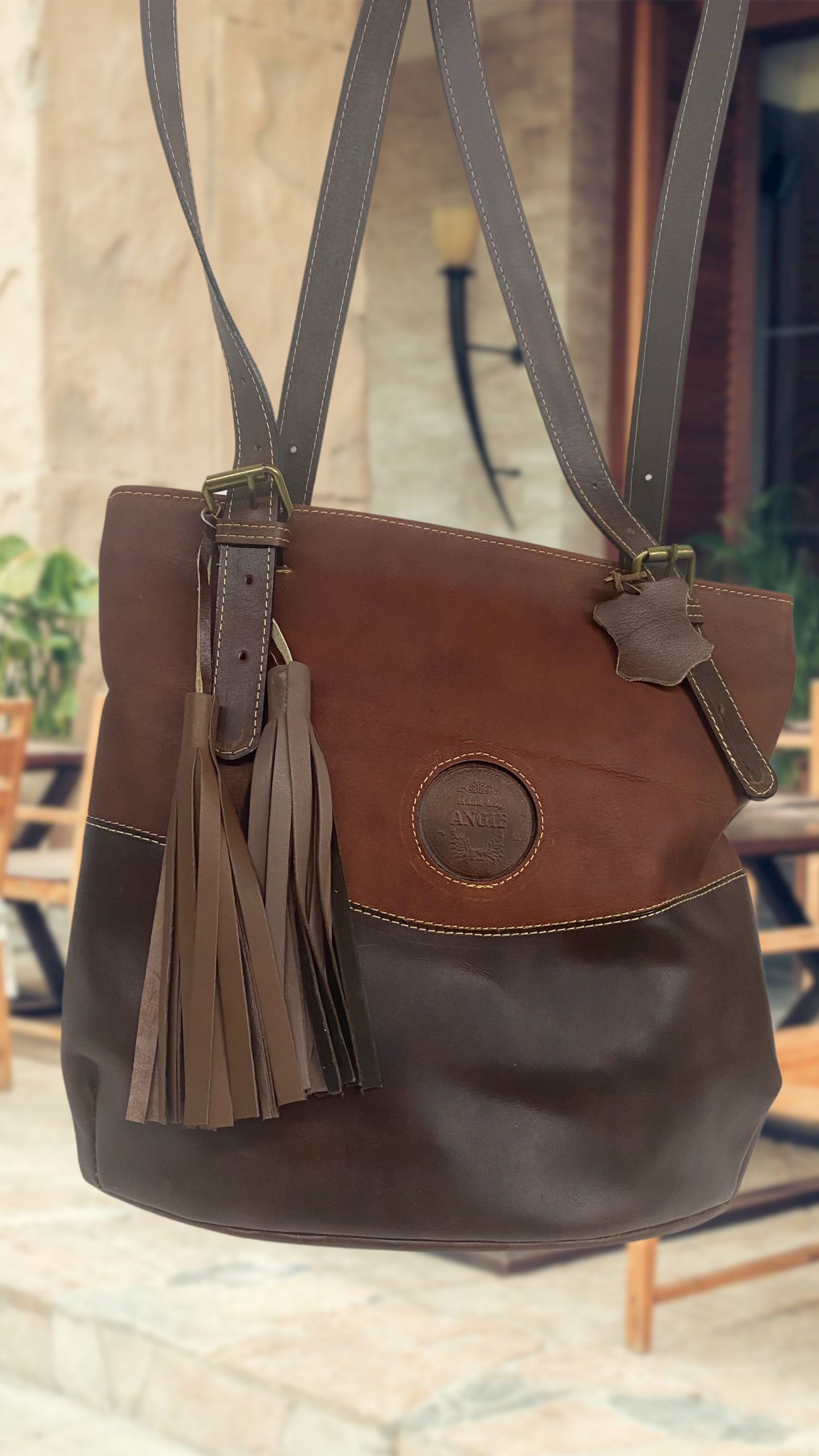 Bolso Manilla Hebilla