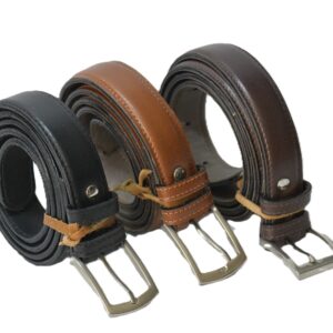 Cinturón de Cuero Chileno Formal de Vestir – Calidad de Exportación